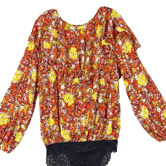 (NWT) Women's Intimately Free by Free People Say It To Me Bodysuit Size S (Red) - Picture 11 of 16